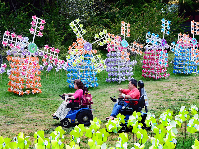 入選獎(jiǎng)《夫妻欣賞風(fēng)車》中國臺(tái)灣 張立仁.jpg