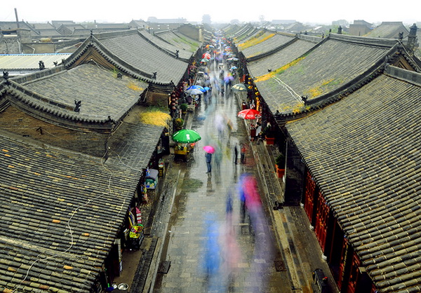 銅獎(jiǎng) 徐俊峰 平遙人來(lái)人往.jpg