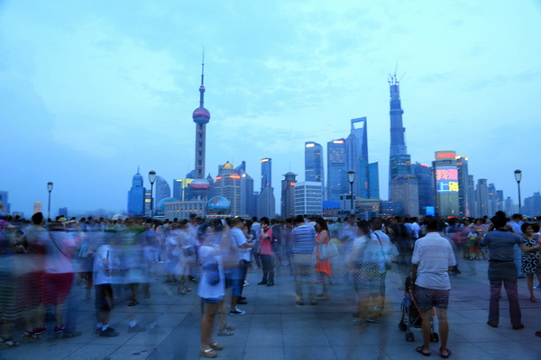 優(yōu)秀獎(jiǎng) 顧衛(wèi)鋒 夢(mèng)幻外灘.jpg